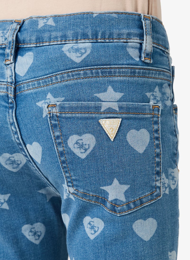 جس بنطلون جينز ليزر للأطفال - Image 5